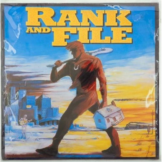 Пластинка Rank and File Rank and File